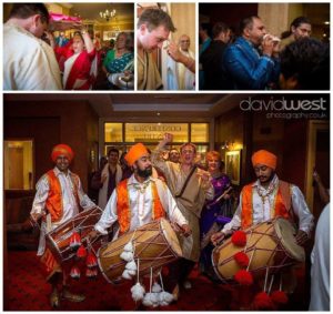 Manchester Dhol Players. Book Indian Drummers for birthdays, weddings and more