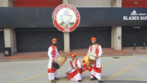 Manchester Dhol Players. Book Indian Drummers for birthdays, weddings and more